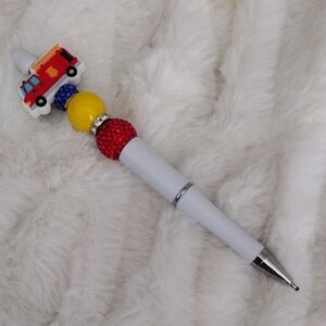 Fire Truck Themed Pen